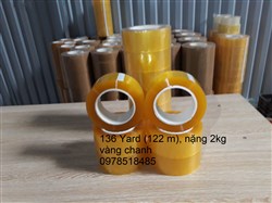 136 Yard (122 m), Nặng 2 Kg Vàng Chanh
